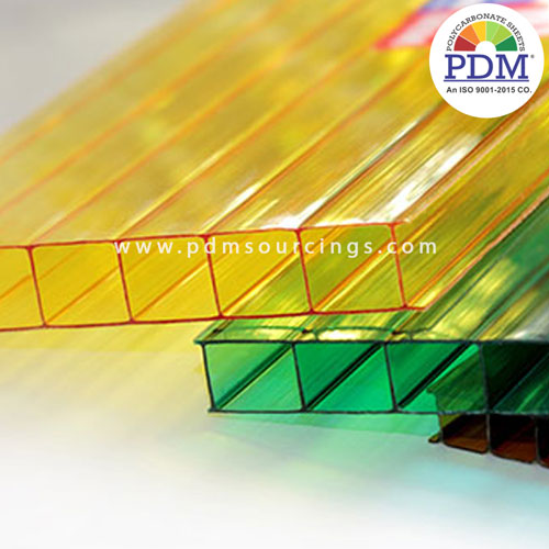 Polycarbonate Twinwall Hollow Sheet & Roll