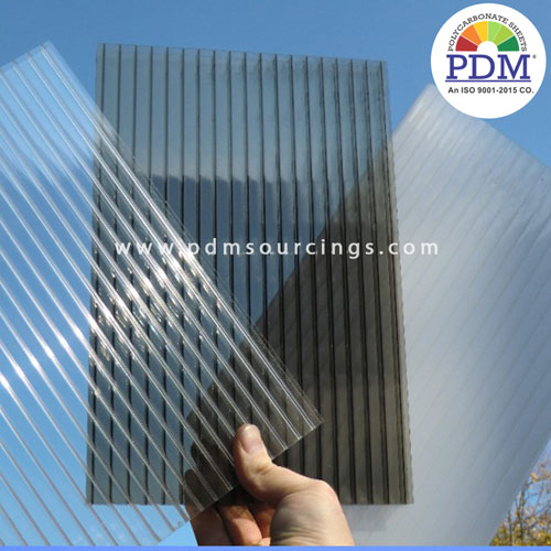 Polycarbonate Twinwall Hollow Sheet & Roll