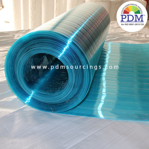 Polycarbonate Twinwall Hollow Sheet & Roll