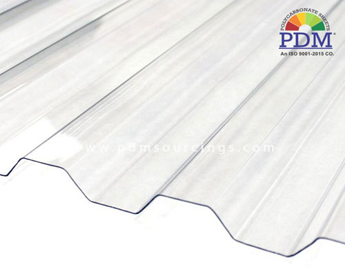 Polycarbonate Texture Box Sheet