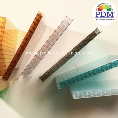 Polycarbonate Texture Box Sheet