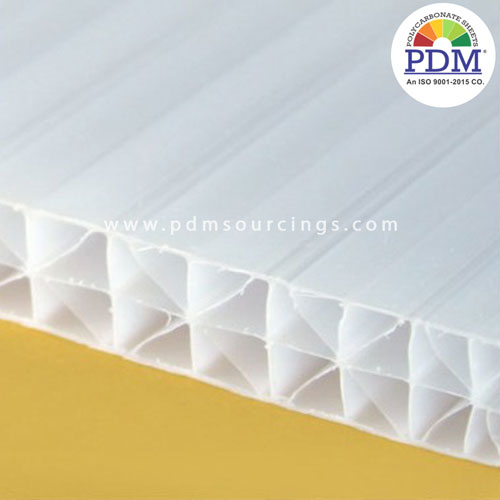 X-Structure Hollow Sheet