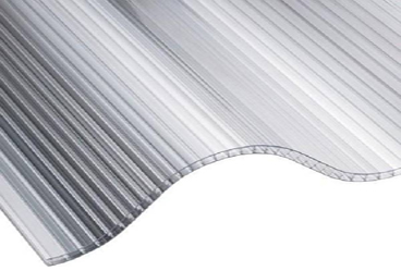 Polycarbonate Multiwall Corrugated Sheets