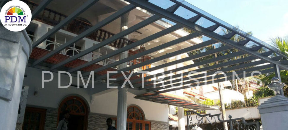 PDM Polycarbonate Sheet Residential Projects