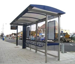 Bus Shelters and Waiting Areas