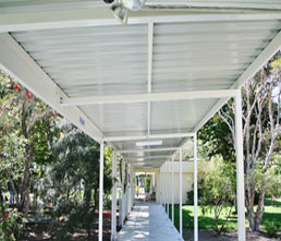 Walkways and Covered Pathways