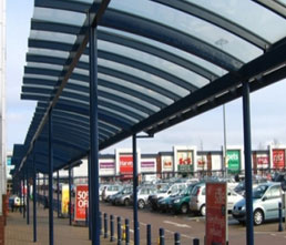 Outdoor Shelters and Walkways