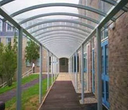 Outdoor Shelters and Walkways