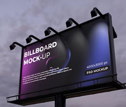 Billboard or Advertisement Board