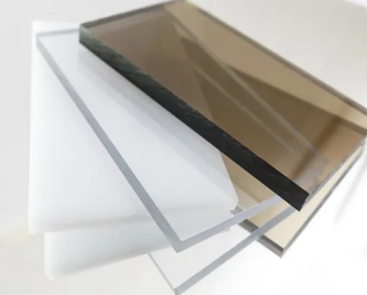 Polycarbonate Solid Transparent Sheet