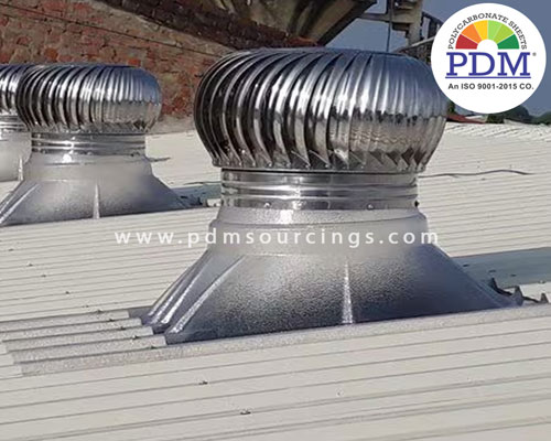 Polycarbonate Base Plate and Louvres