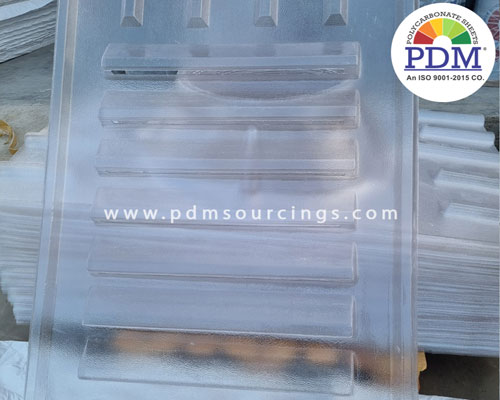 Polycarbonate Louvers