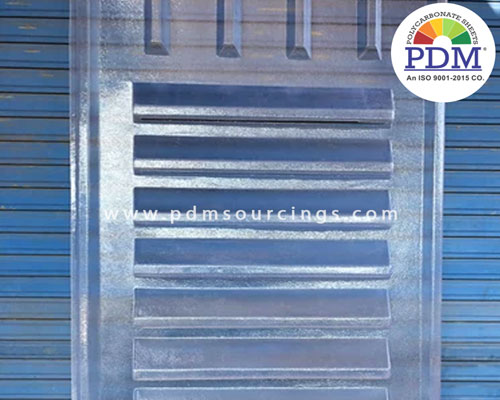 Polycarbonate Louvers