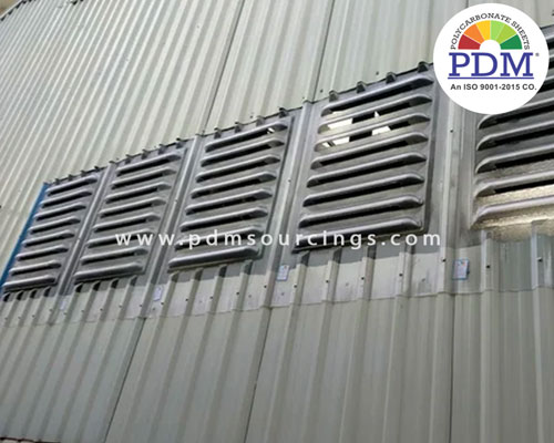 Polycarbonate Louvers