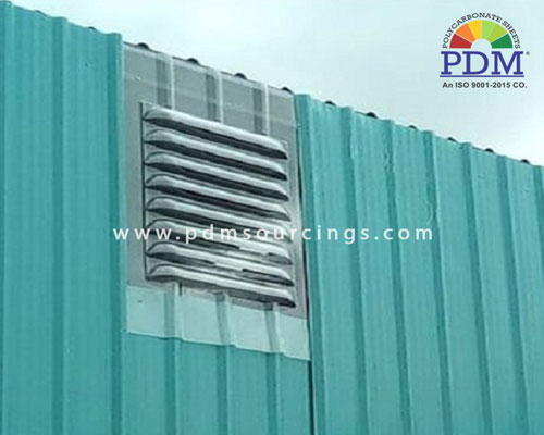 Polycarbonate Louvers