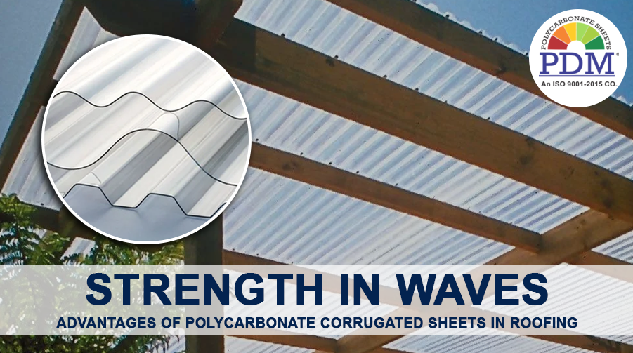 Polycarbonate Corrugated Sheets in Roofing