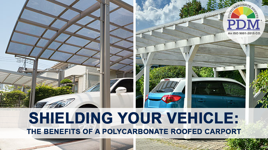 Polycarbonate Roofed