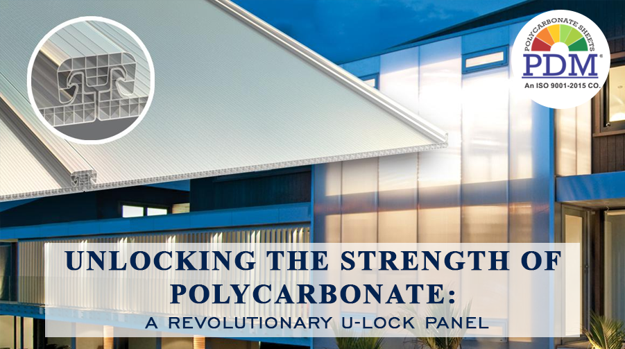 A Revolutionary U-Lock Panel