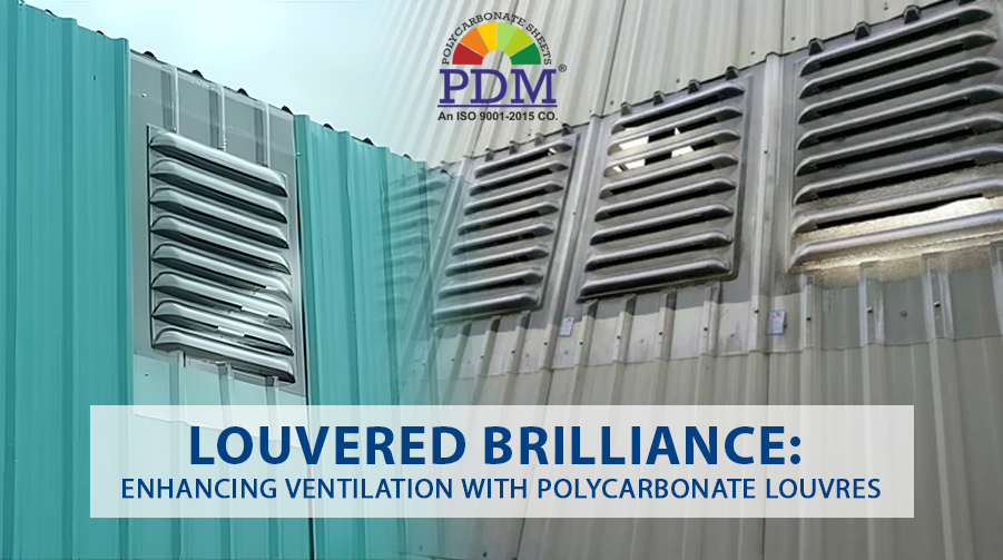 Polycarbonate Louvres