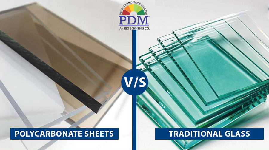 Polycarbonate Sheets vs. Traditional Glass