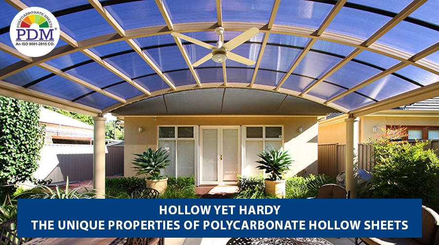 Polycarbonate Hollow Sheets