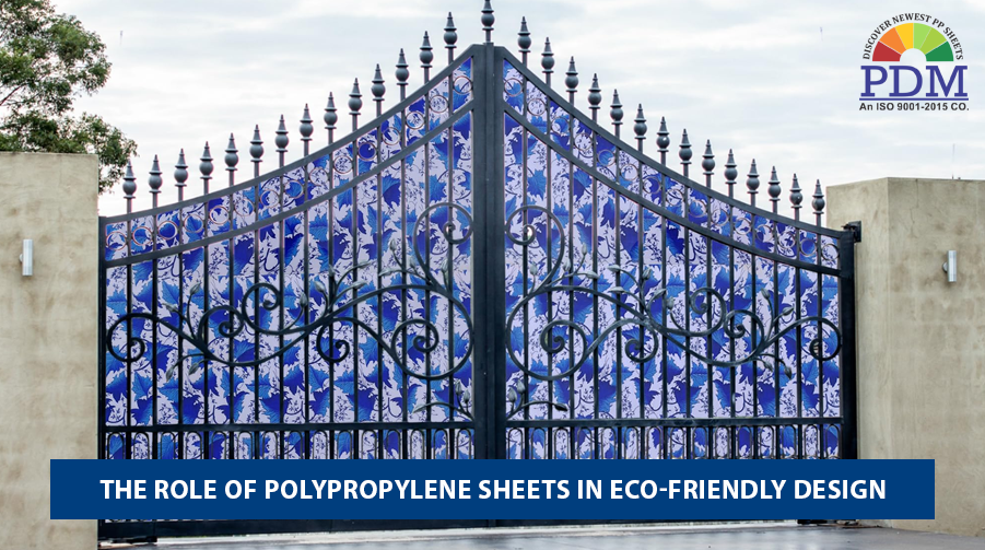 Polypropylene Sheets in Eco-Friendly Design