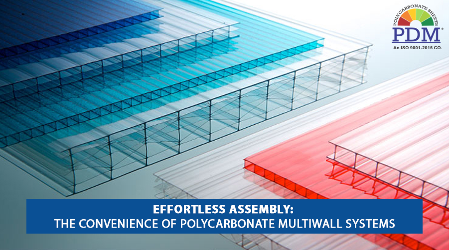 Polycarbonate Multiwall System