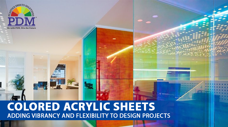 Colored Acrylic Sheets