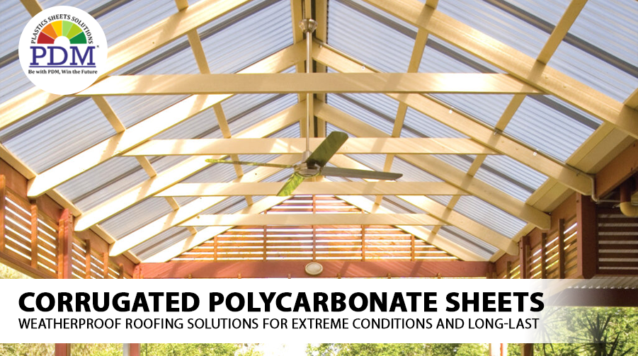 Corrugated Polycarbonate Sheets