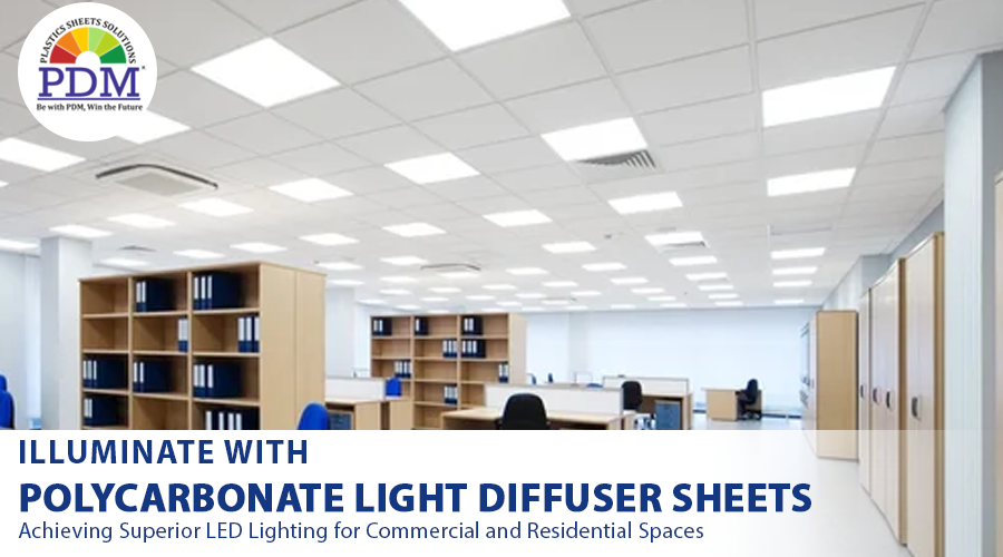 Polycarbonate Light Diffuser Sheets