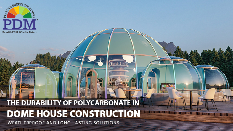 Polycarbonate Dome House