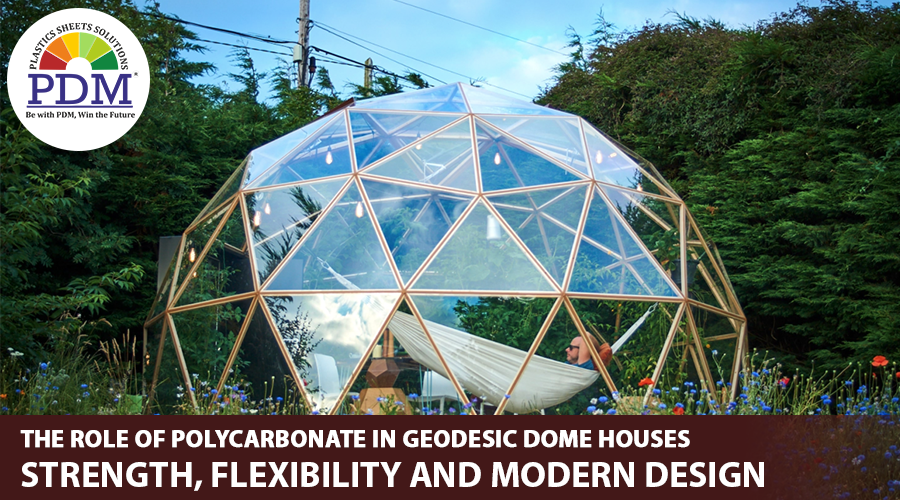 Geodesic Dome Houses
