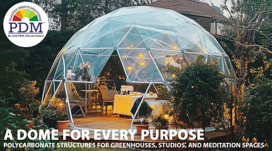 Polycarbonate Domes House