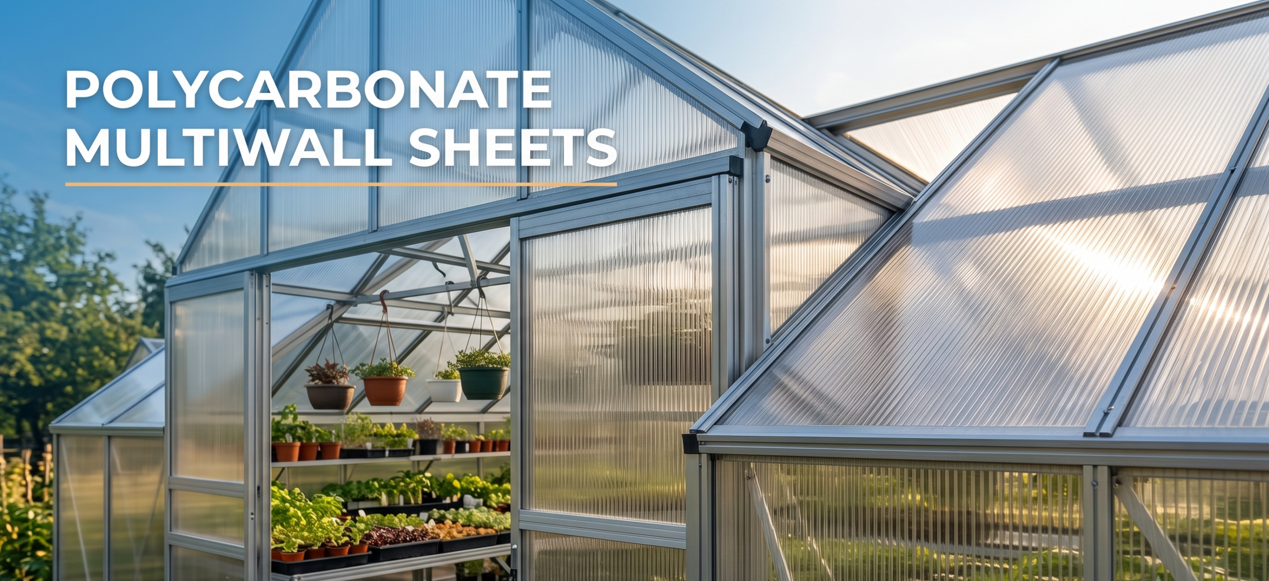 Polycarbonate Multiwall sheets